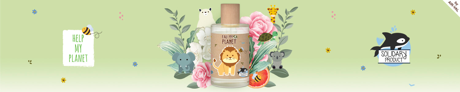 Bannière EAU My Planet